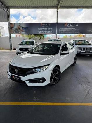 HONDA CIVIC 2.0 16V FLEXONE SPORT 4P CVT
